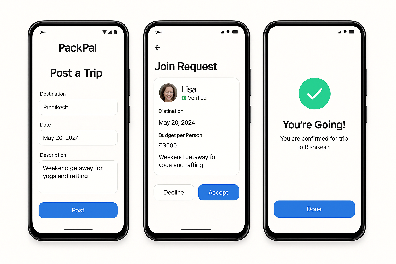 App Screenshots